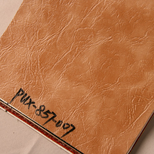 pu leather types